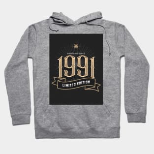 Birth Year 1991 Hoodie